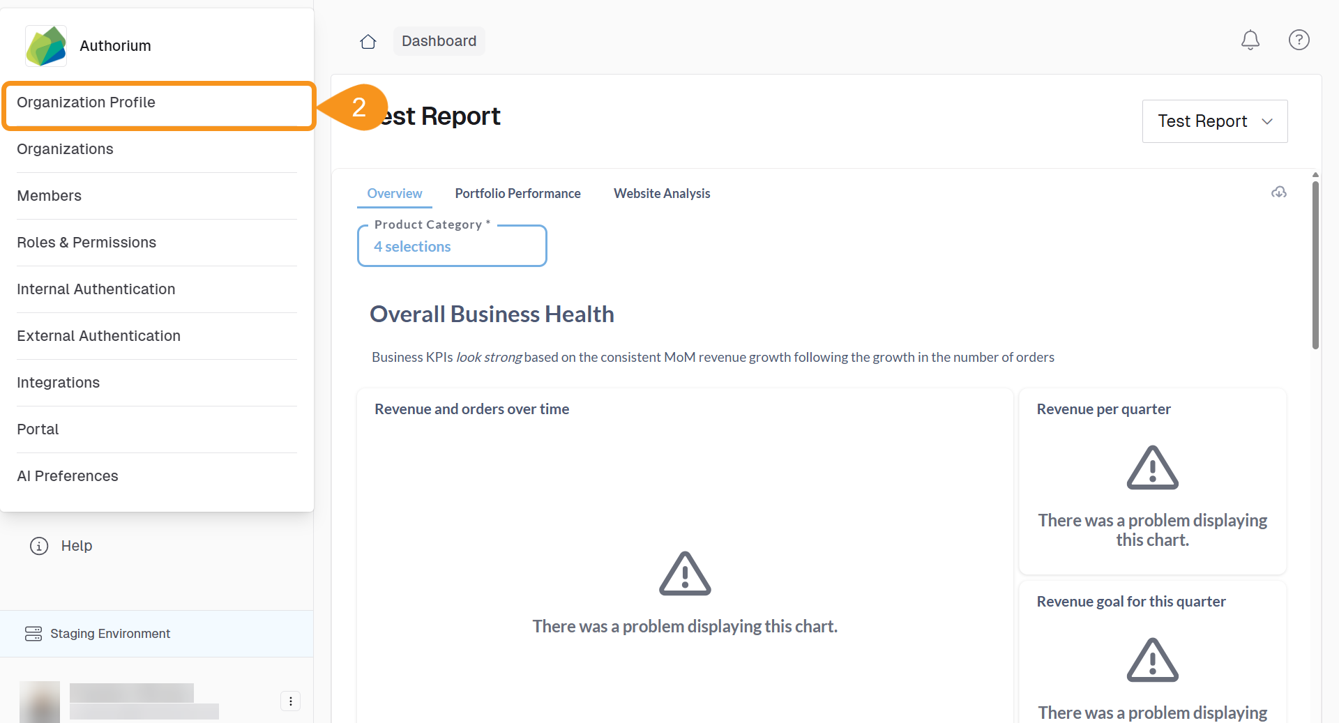Organization Profile