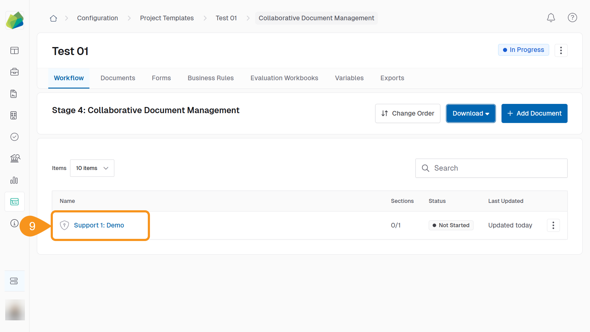 Collaborative Document Management
